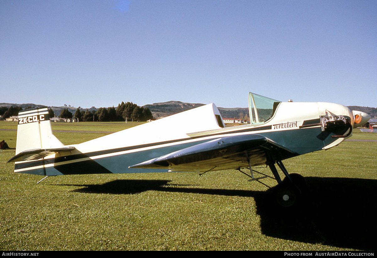 Aircraft Photo of ZK-CQC | Druine D-31 Turbulent | AirHistory.net #603635