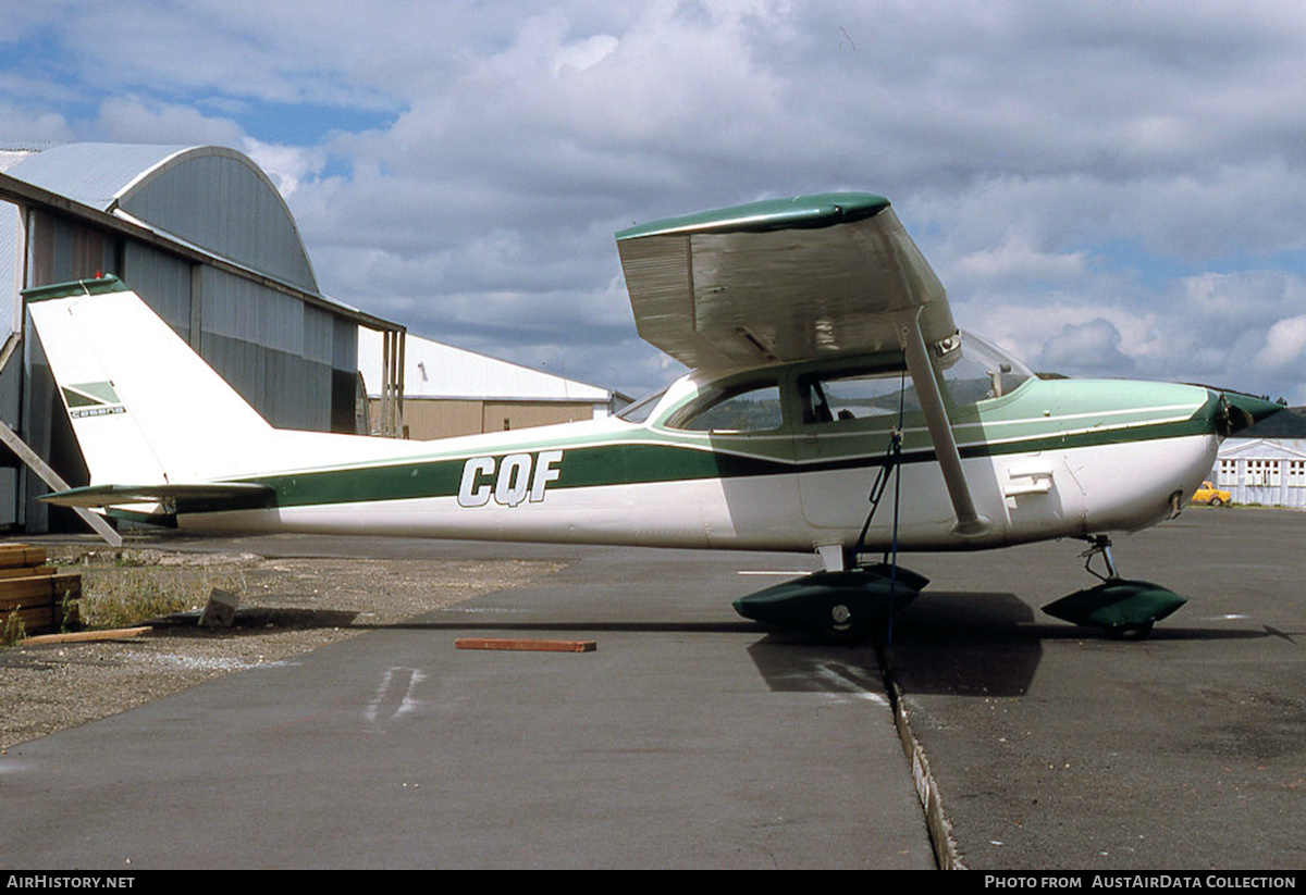 Aircraft Photo of ZK-CQF / CQF | Cessna 172G Skyhawk | AirHistory.net #603637