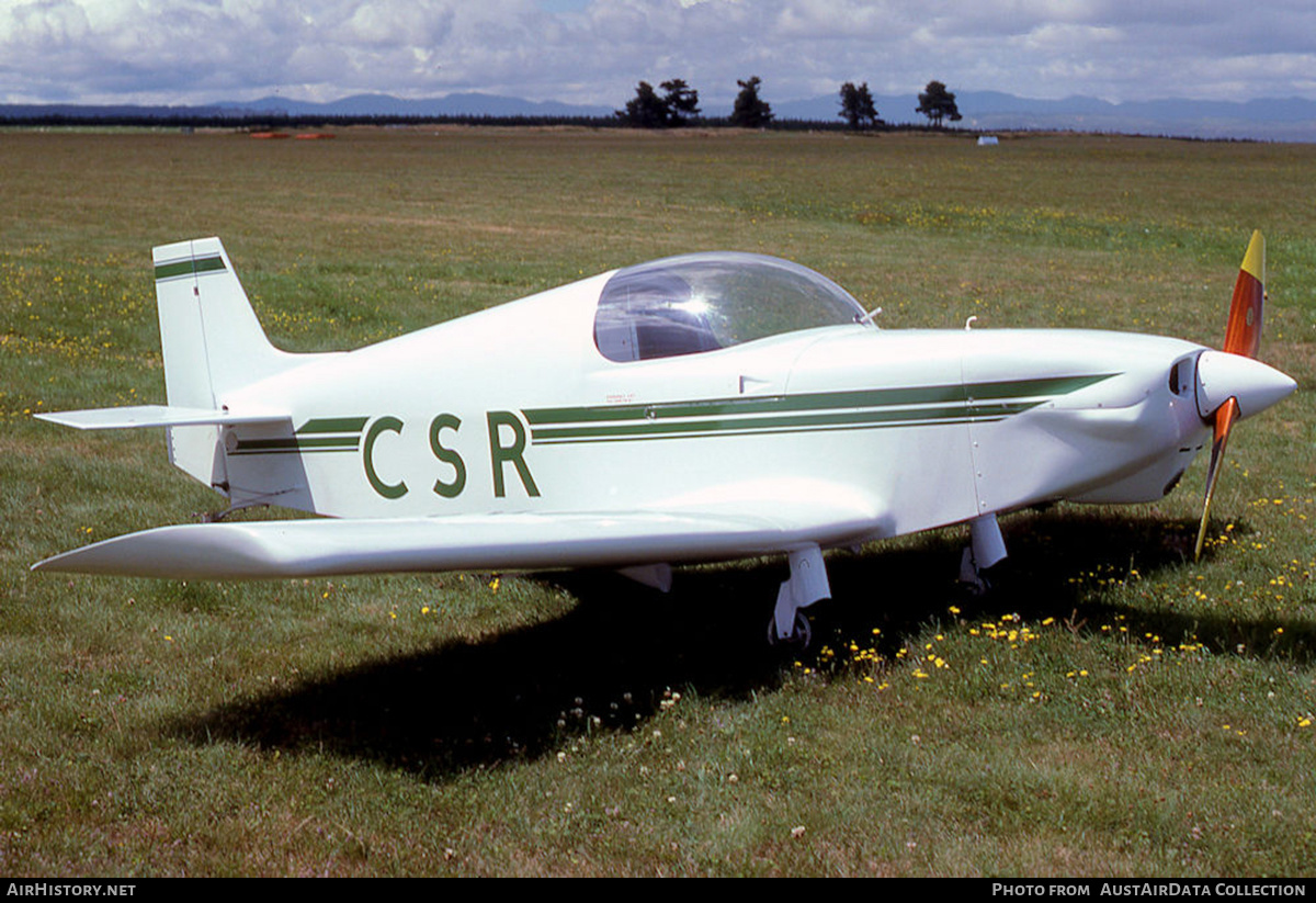 Aircraft Photo of ZK-CSR / CSR | Rand KR-2 | AirHistory.net #603641