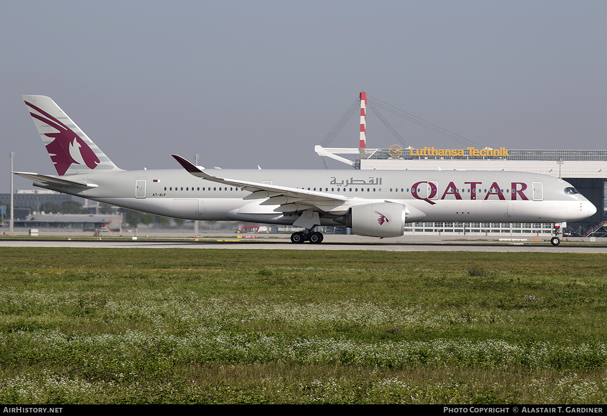 Aircraft Photo of A7-ALP | Airbus A350-941 | Qatar Airways | AirHistory.net #603643
