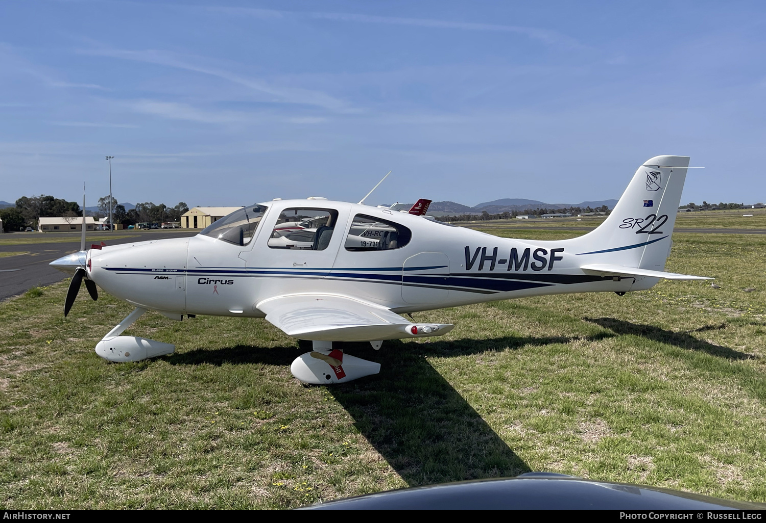 Aircraft Photo of VH-MSF | Cirrus SR-22 G1 | AirHistory.net #603644