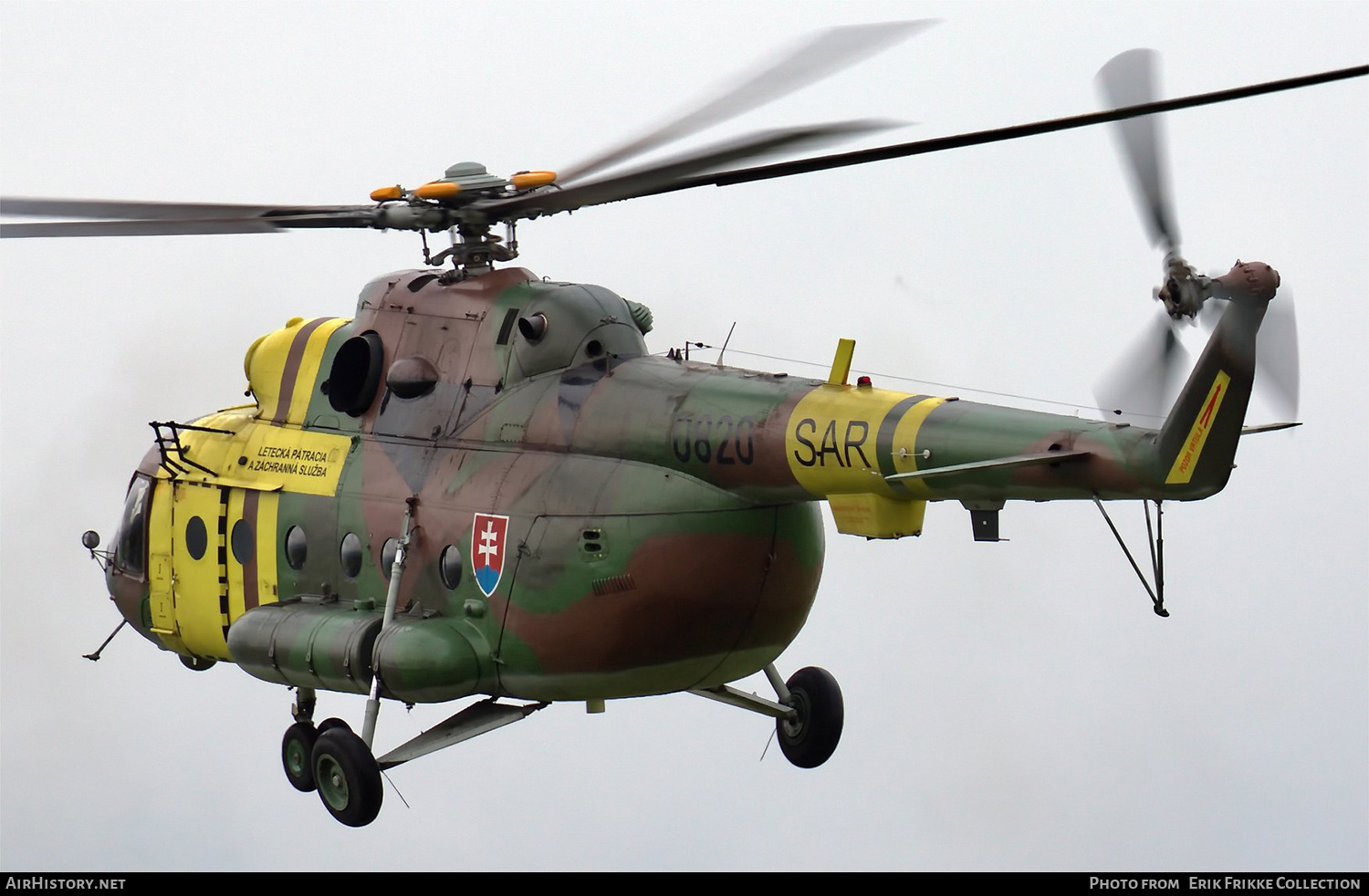Aircraft Photo of 0820 | Mil Mi-17 | Slovakia - Air Force | AirHistory.net #603645