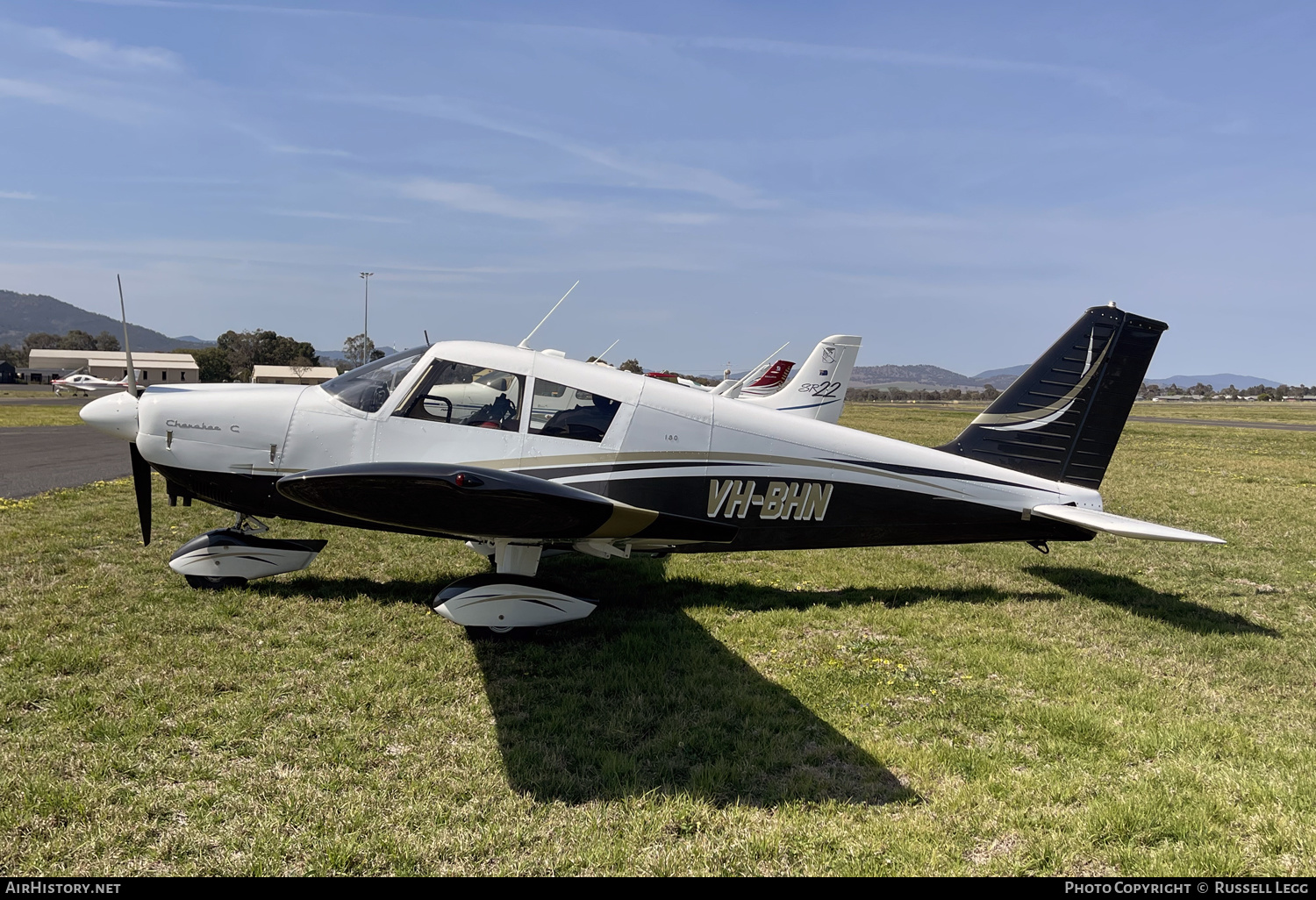 Aircraft Photo of VH-BHN | Piper PA-28-180 Cherokee C | AirHistory.net #603646