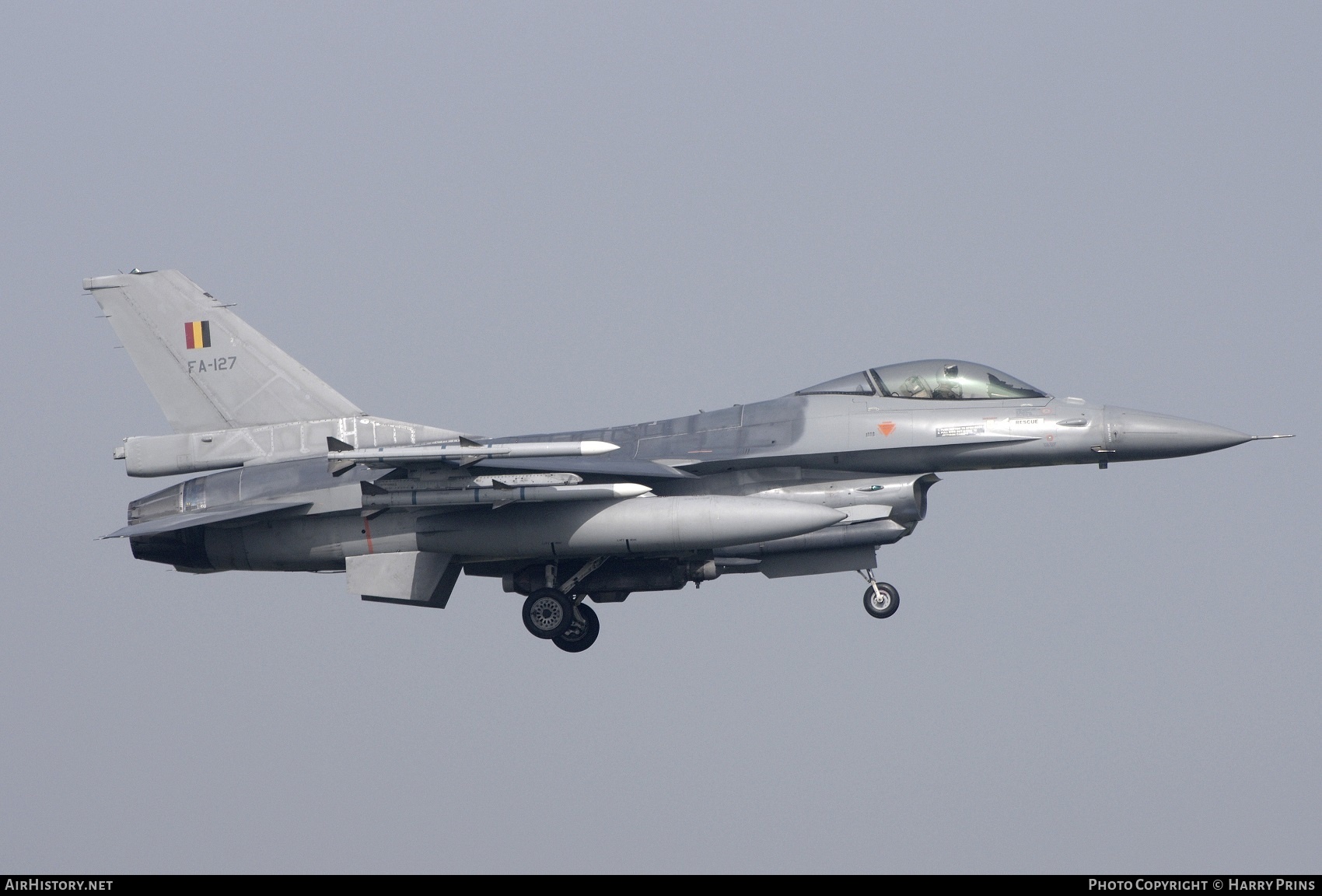 Aircraft Photo of FA-127 | General Dynamics F-16AM Fighting Falcon | Belgium - Air Force | AirHistory.net #603650