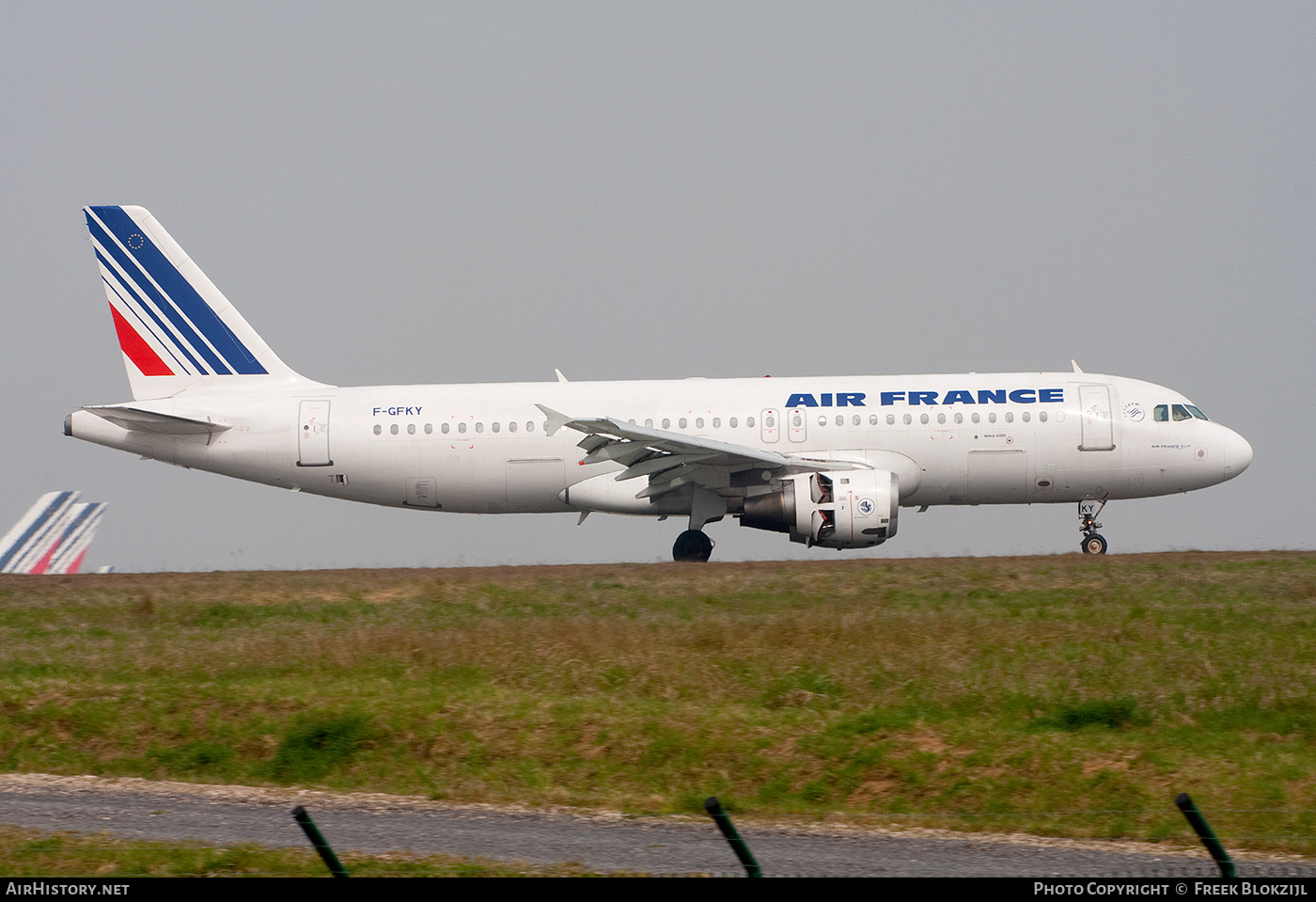 Aircraft Photo of F-GFKY | Airbus A320-211 | Air France | AirHistory.net #603656