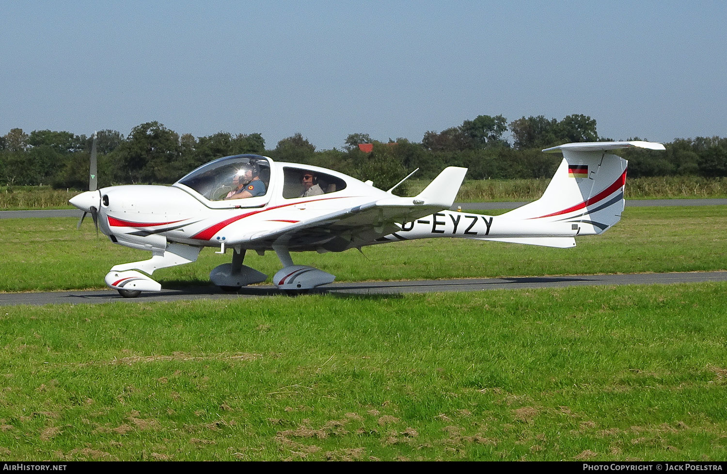 Aircraft Photo of D-EYZY | Diamond DA40 NG Diamond Star | Flieger Club Leer | AirHistory.net #603663