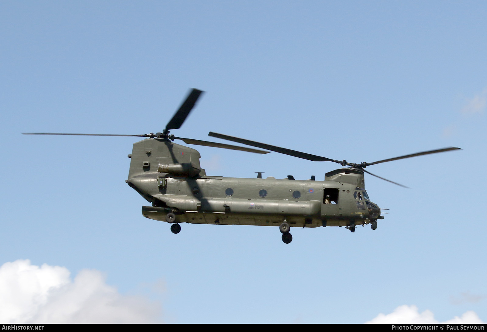 Aircraft Photo of ZA683 | Boeing Chinook HC6A (352) | UK - Air Force | AirHistory.net #603665