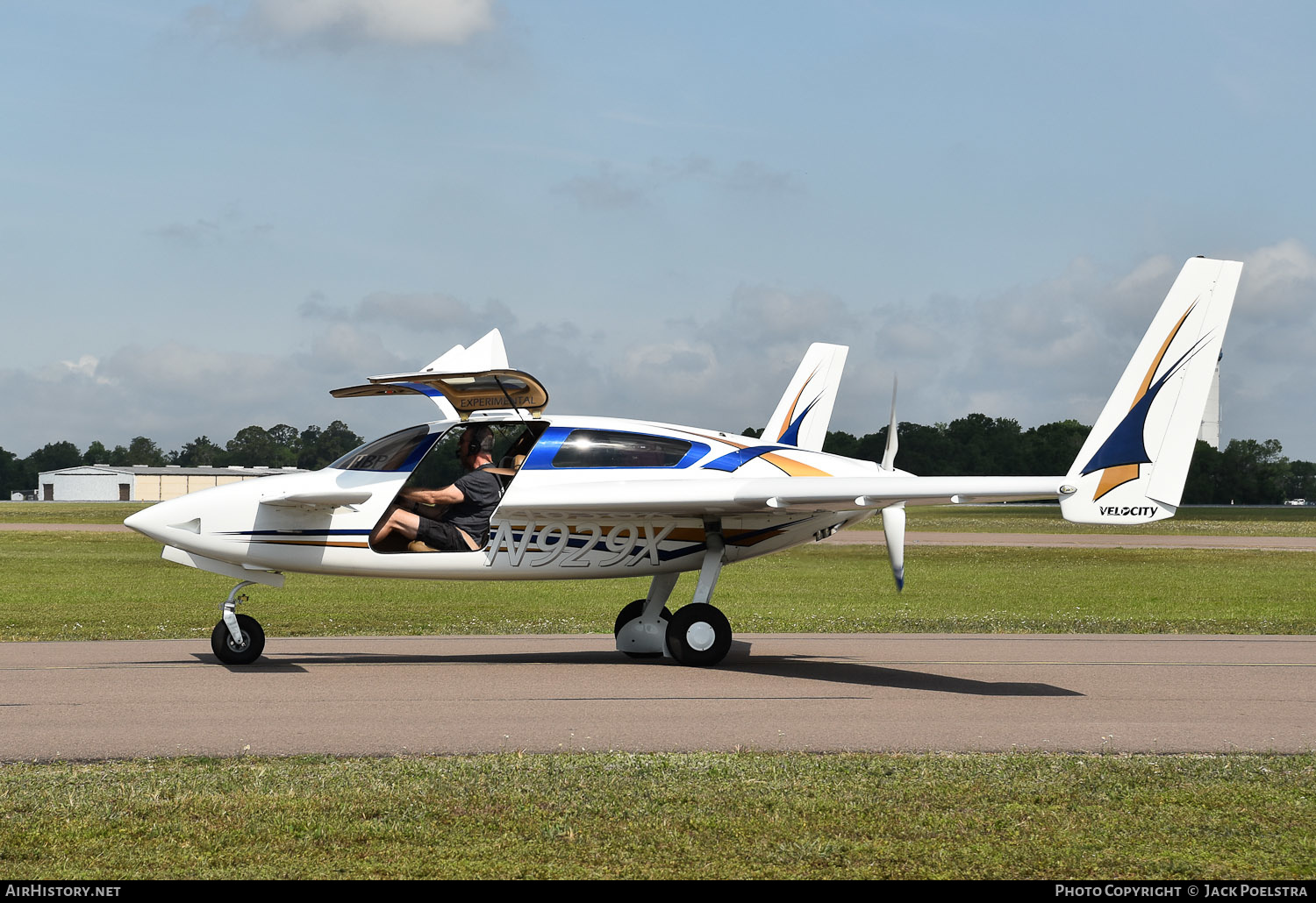 Aircraft Photo of N929X | Velocity Velocity XL-5 RG | AirHistory.net #603666