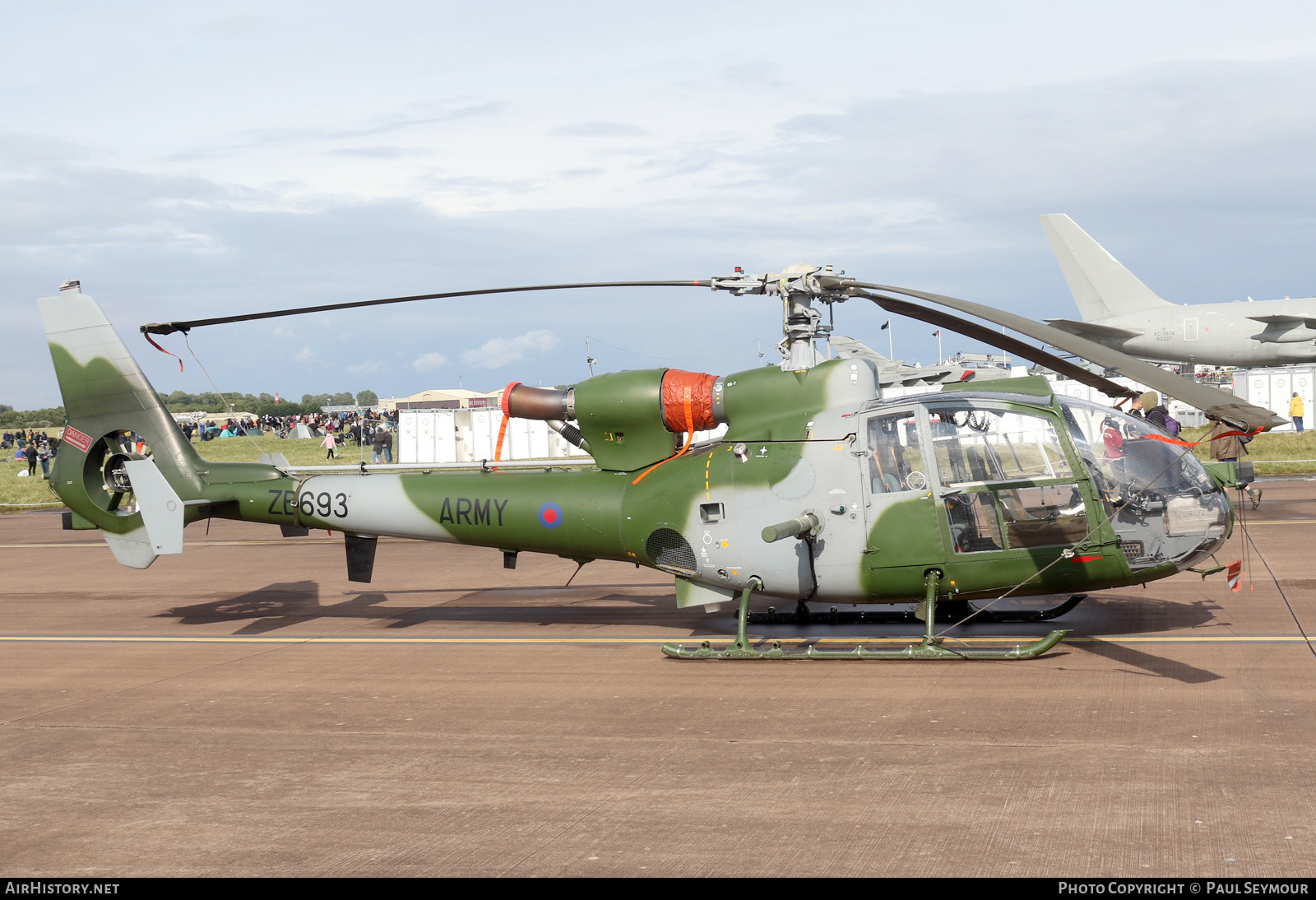 Aircraft Photo of ZB693 | Aerospatiale SA-341B Gazelle AH1 | UK - Army | AirHistory.net #603667