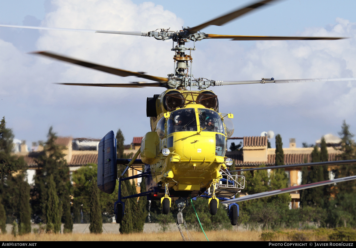 Aircraft Photo of EC-KSH | Kamov Ka-32A11BC | Pegasus Aviación | AirHistory.net #603668