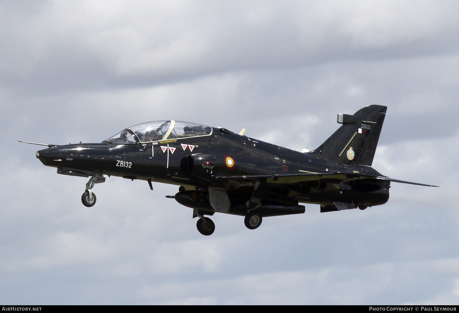 Aircraft Photo of ZB132 | BAE Systems Hawk 167 | UK - Air Force | AirHistory.net #603670