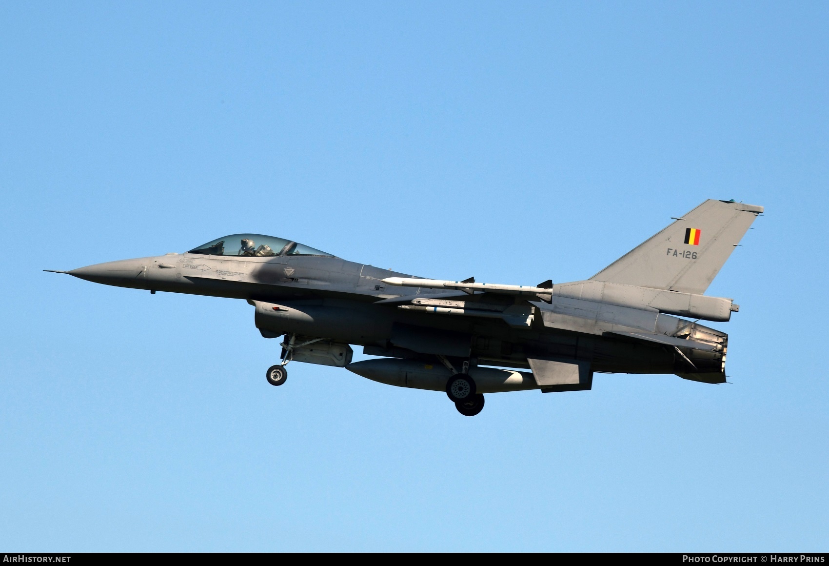 Aircraft Photo of FA-126 | General Dynamics F-16AM Fighting Falcon | Belgium - Air Force | AirHistory.net #603671