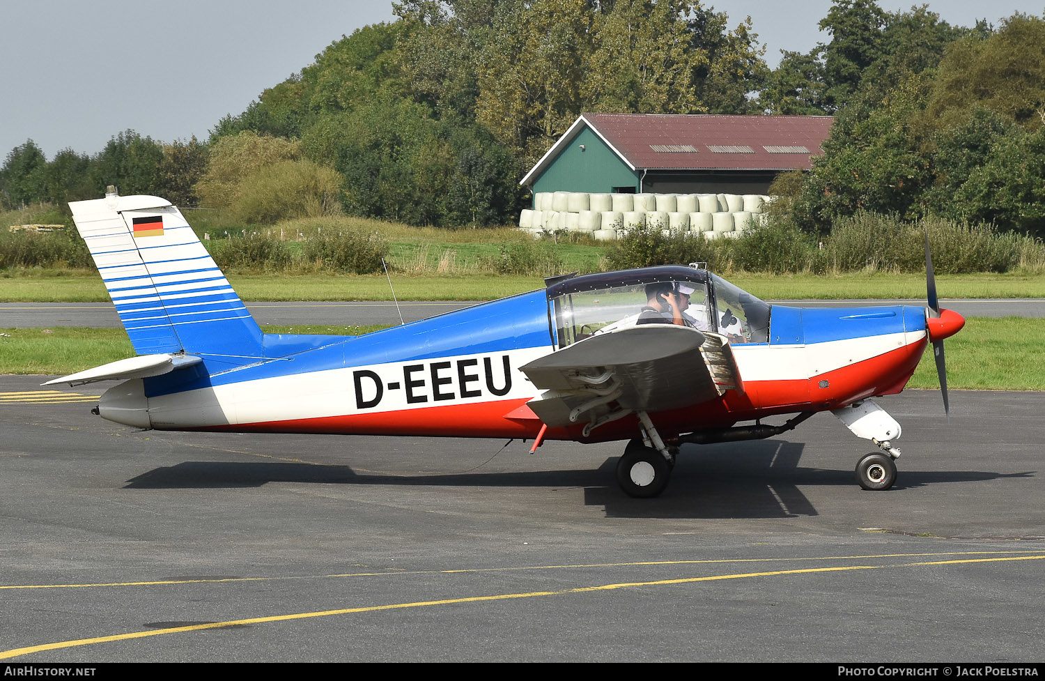 Aircraft Photo of D-EEEU | Morane-Saulnier MS-885 Super Rallye | AirHistory.net #603673