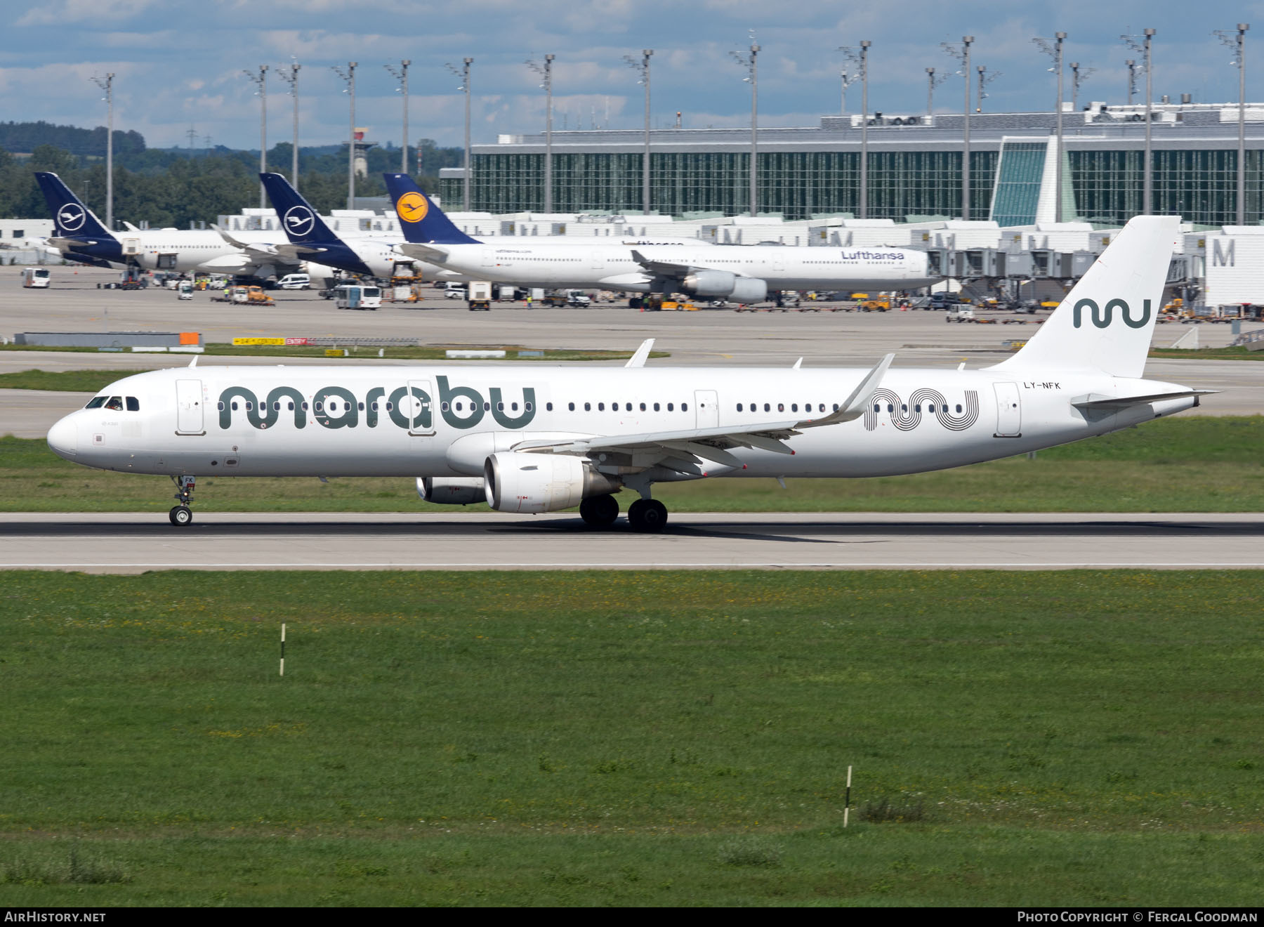 Aircraft Photo of LY-NFK | Airbus A321-211 | Marabu Airlines | AirHistory.net #603675