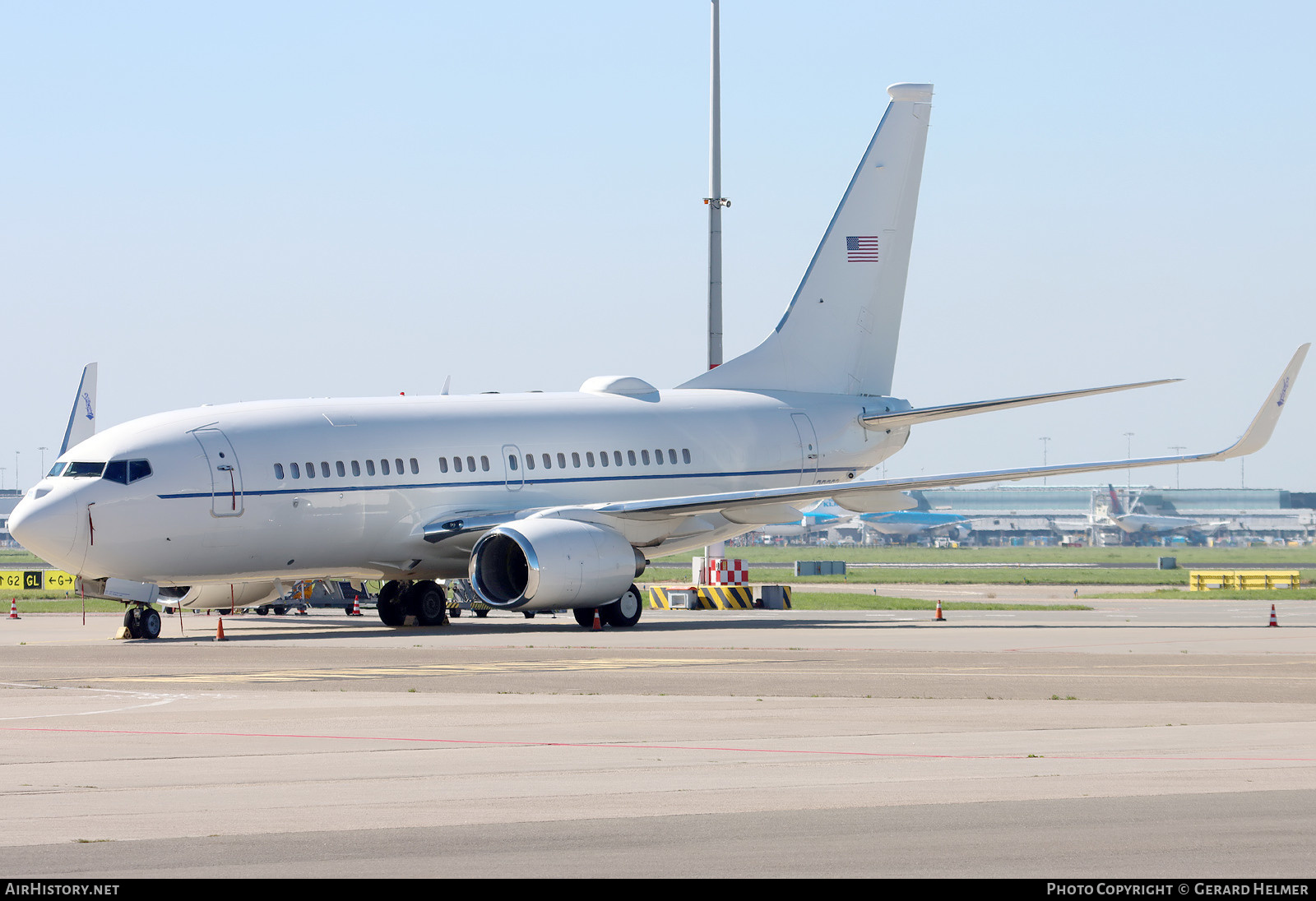 Aircraft Photo of 02-0203 / 20203 | Boeing C-40C | USA - Air Force | AirHistory.net #603677
