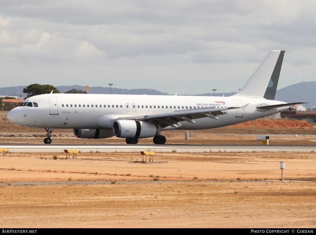 Aircraft Photo of 9H-AMJ | Airbus A320-232 | British Airways | AirHistory.net #603679