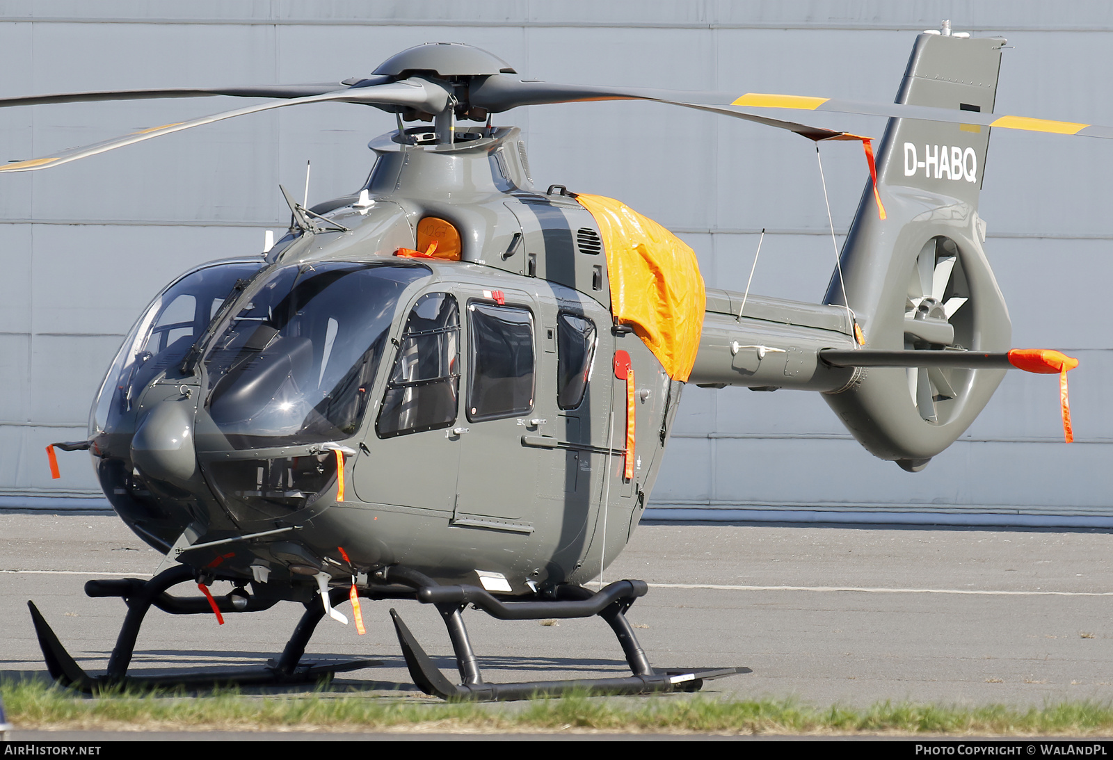 Aircraft Photo of D-HABQ | Airbus Helicopters H-135 | Germany - Army | AirHistory.net #603683