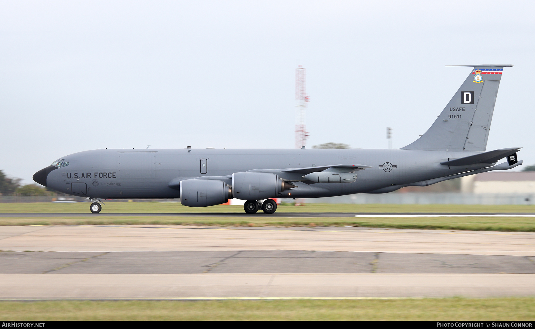 Aircraft Photo of 59-1511 / 91511 | Boeing KC-135R Stratotanker | USA - Air Force | AirHistory.net #603684