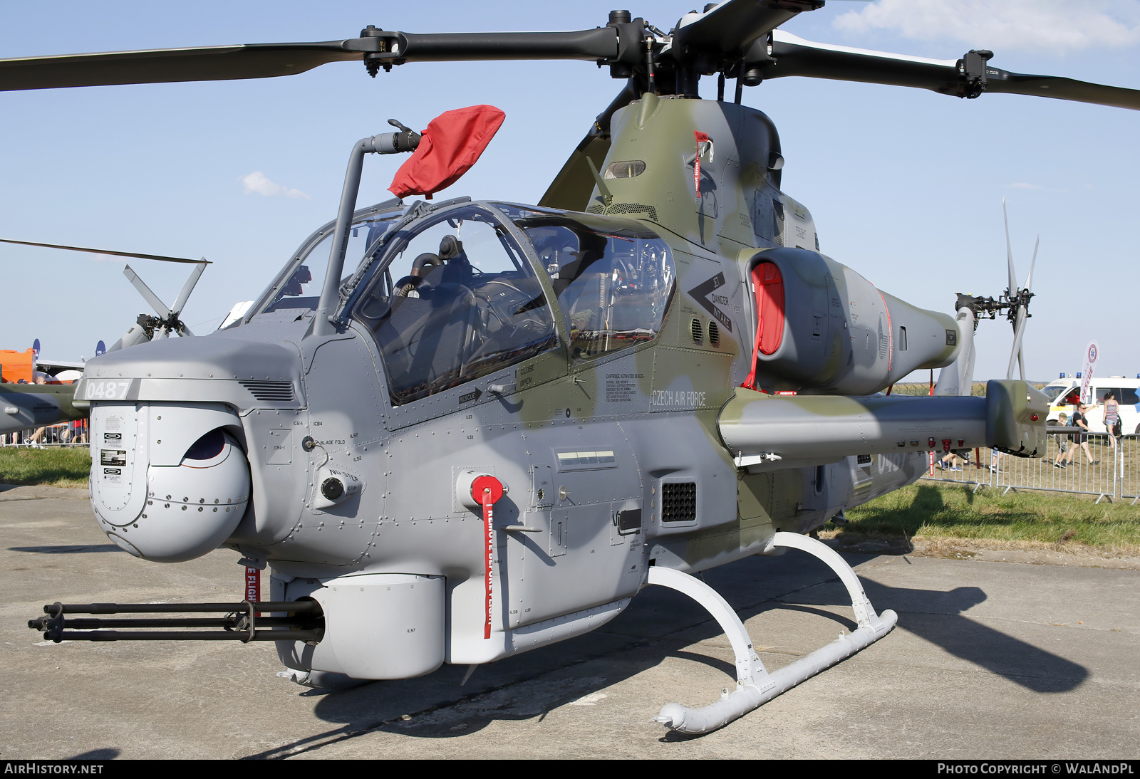 Aircraft Photo of 0487 | Bell AH-1Z Viper (449) | Czechia - Air Force | AirHistory.net #603688