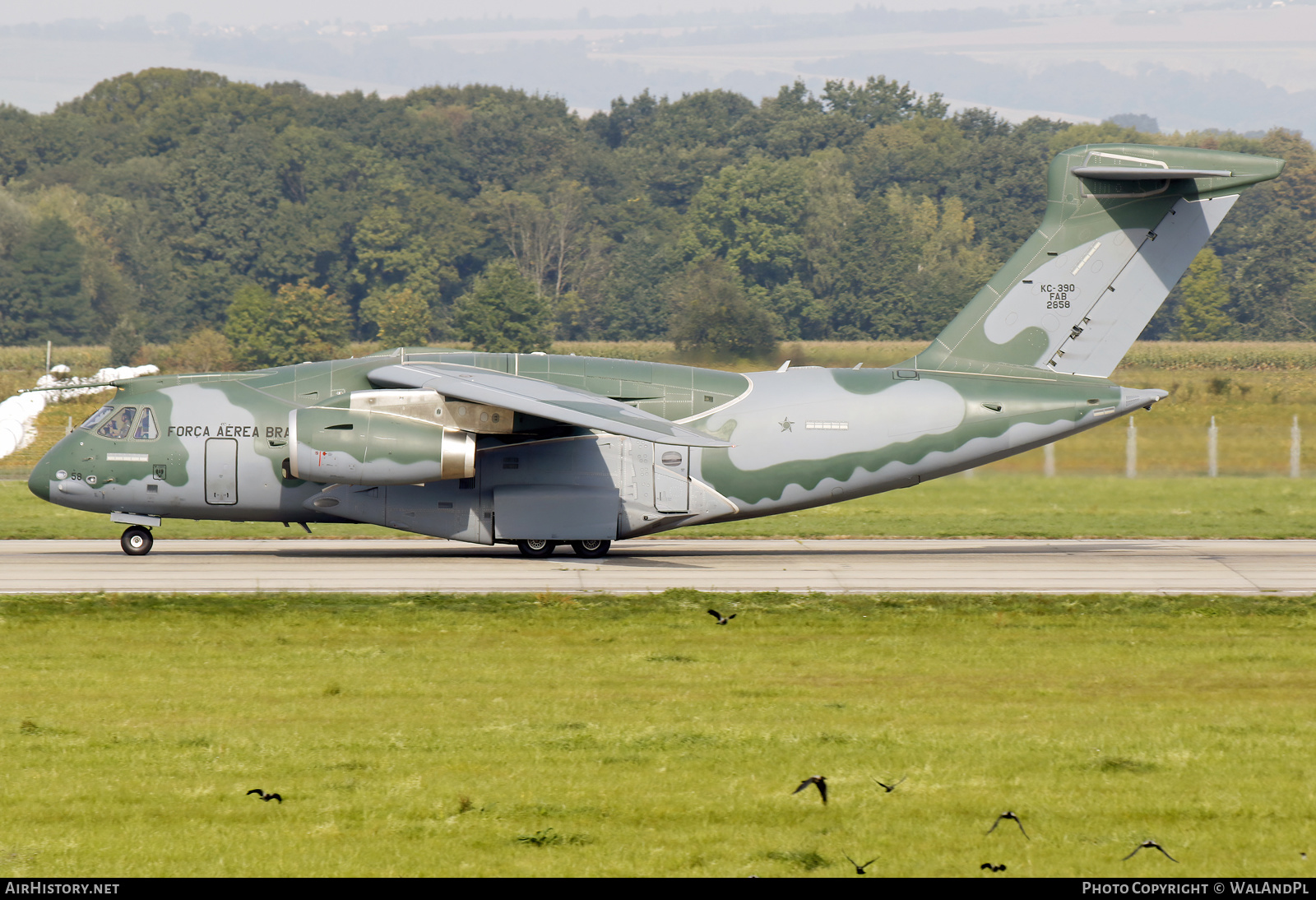 Aircraft Photo of 2858 | Embraer KC-390 (EMB-390) | Brazil - Air Force | AirHistory.net #603692