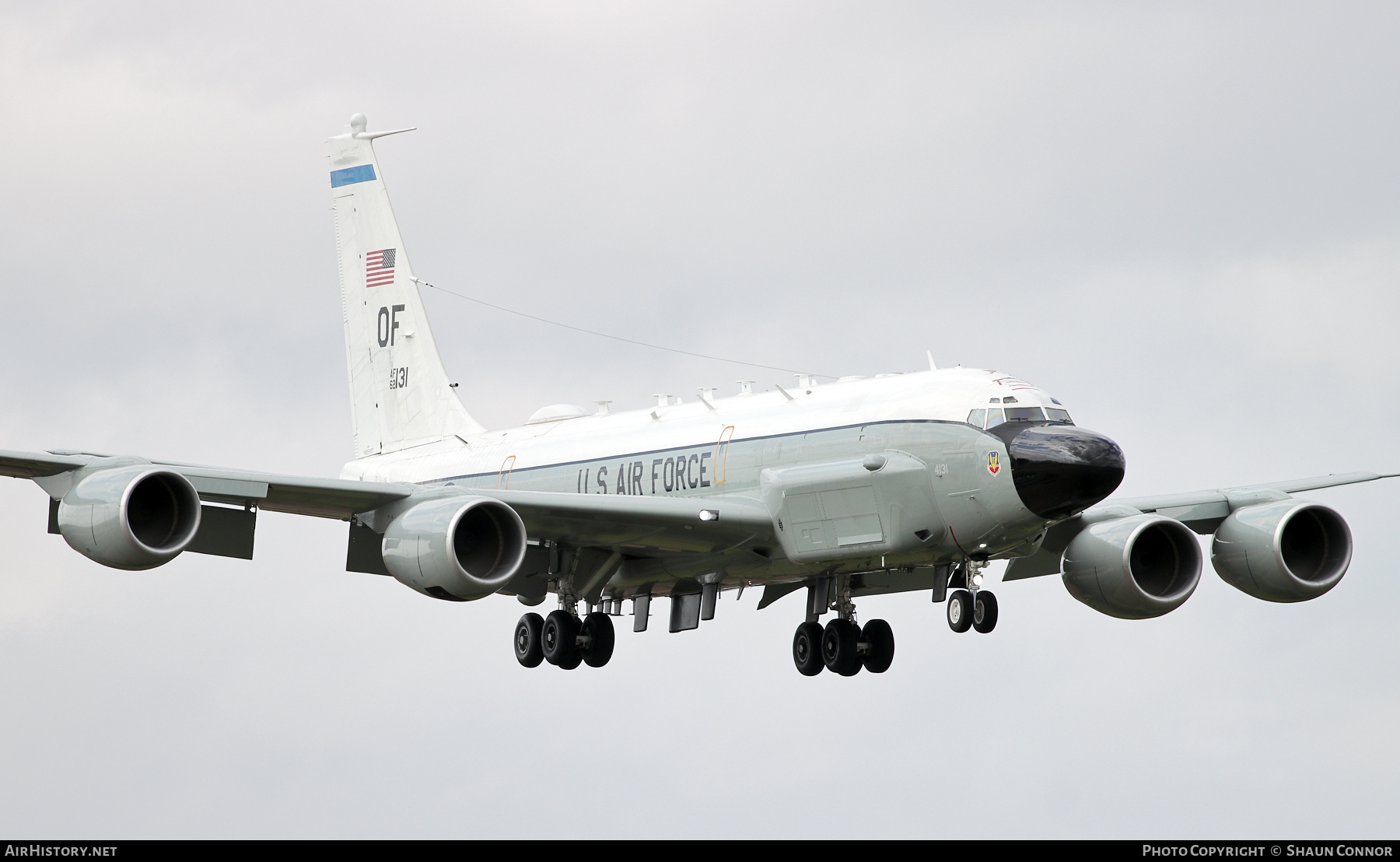 Aircraft Photo of 62-4131 / AF62-131 | Boeing RC-135W | USA - Air Force | AirHistory.net #603694