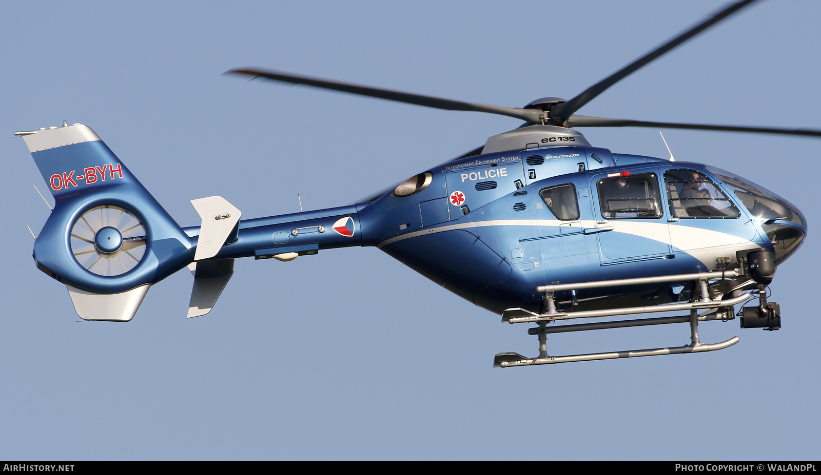 Aircraft Photo of OK-BYH | Eurocopter EC-135T-2 | Policie | AirHistory.net #603700