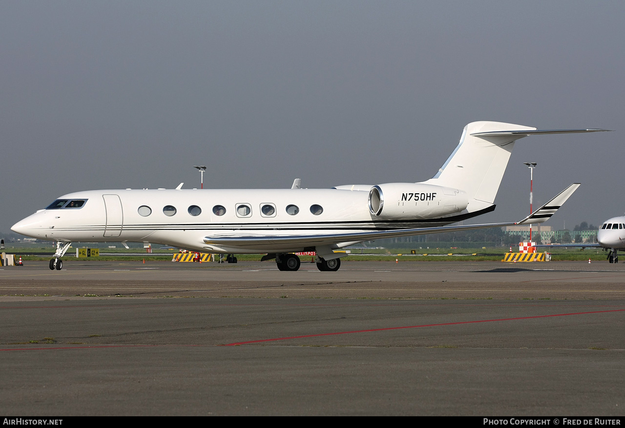 Aircraft Photo of N750HF | Gulfstream Aerospace G650ER (G-VI) | AirHistory.net #603702