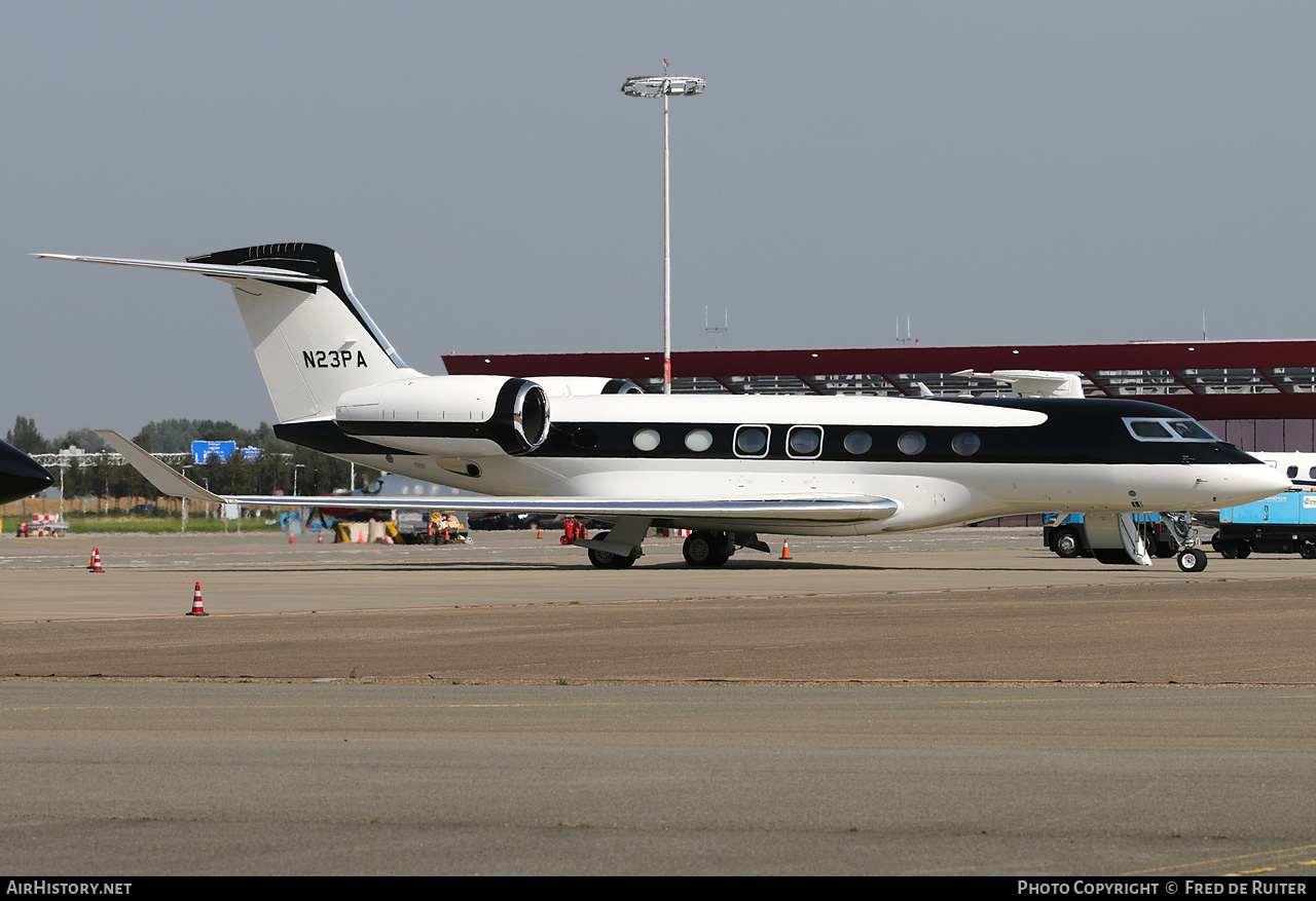 Aircraft Photo of N23PA | Gulfstream Aerospace G600 (G-VII) | AirHistory.net #603707