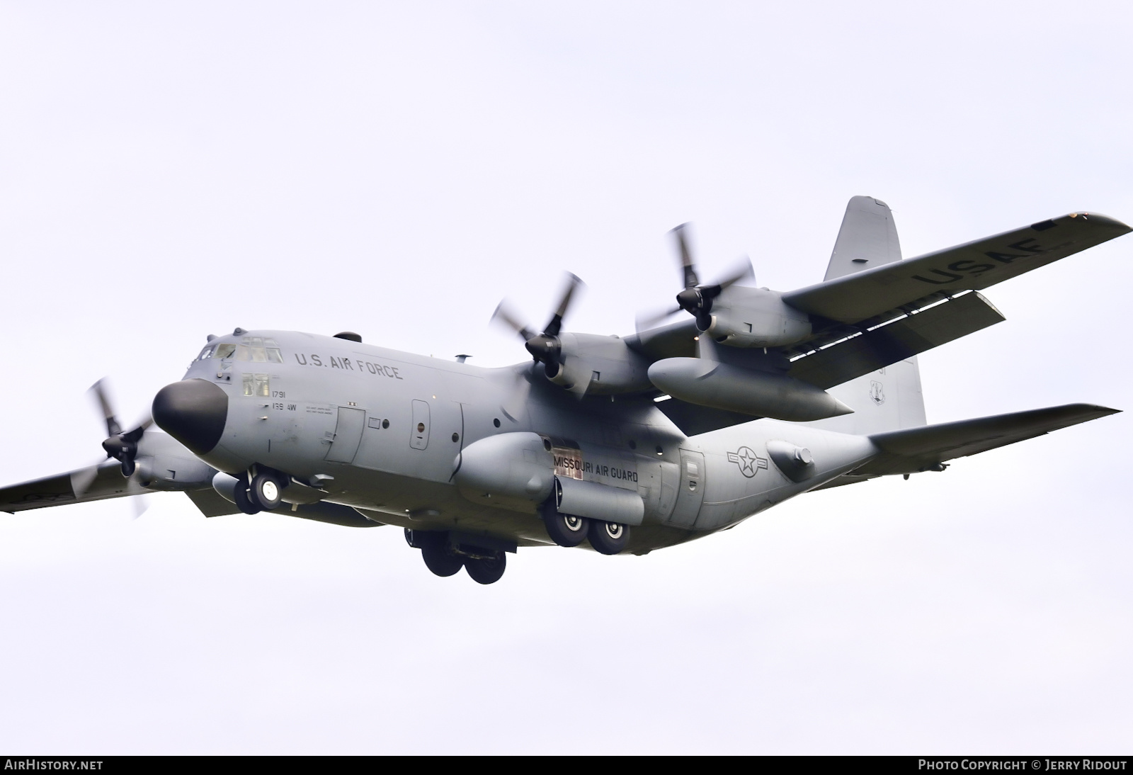 Aircraft Photo of 90-1791 / 01791 | Lockheed C-130H Hercules | USA - Air Force | AirHistory.net #603708