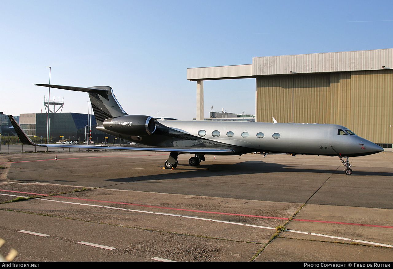 Aircraft Photo of N549CF | Gulfstream Aerospace G-V Gulfstream V | AirHistory.net #603712