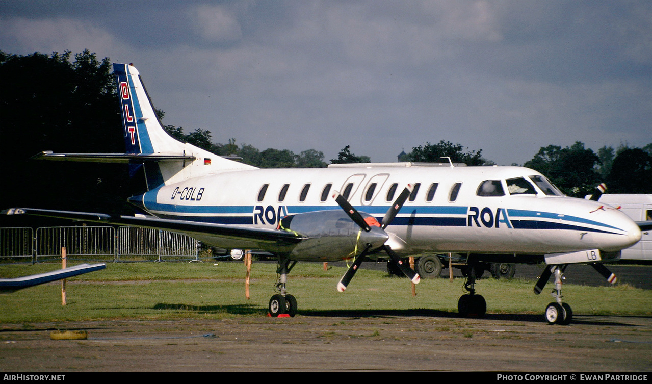 Aircraft Photo of D-COLB | Fairchild Swearingen SA-227AC Metro III | OLT - Ostfriesische Lufttransport | AirHistory.net #603713