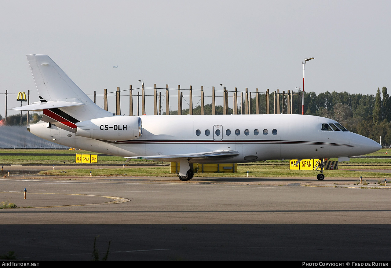 Aircraft Photo of CS-DLH | Dassault Falcon 2000EX | AirHistory.net #603714