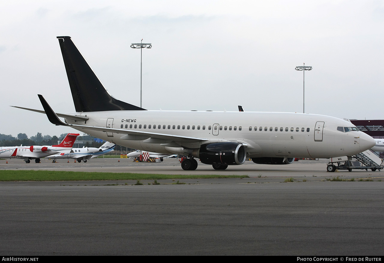 Aircraft Photo of G-NEWG | Boeing 737-76N | AirHistory.net #603718