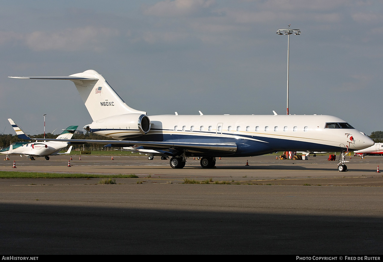 Aircraft Photo of N60XC | Bombardier Global 6000 (BD-700-1A10) | AirHistory.net #603720