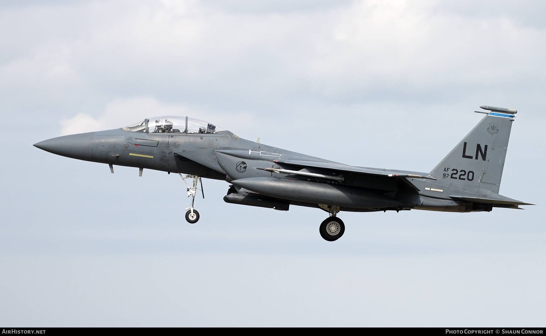 Aircraft Photo of 97-0220 / AF97-220 | Boeing F-15E Strike Eagle | USA - Air Force | AirHistory.net #603722