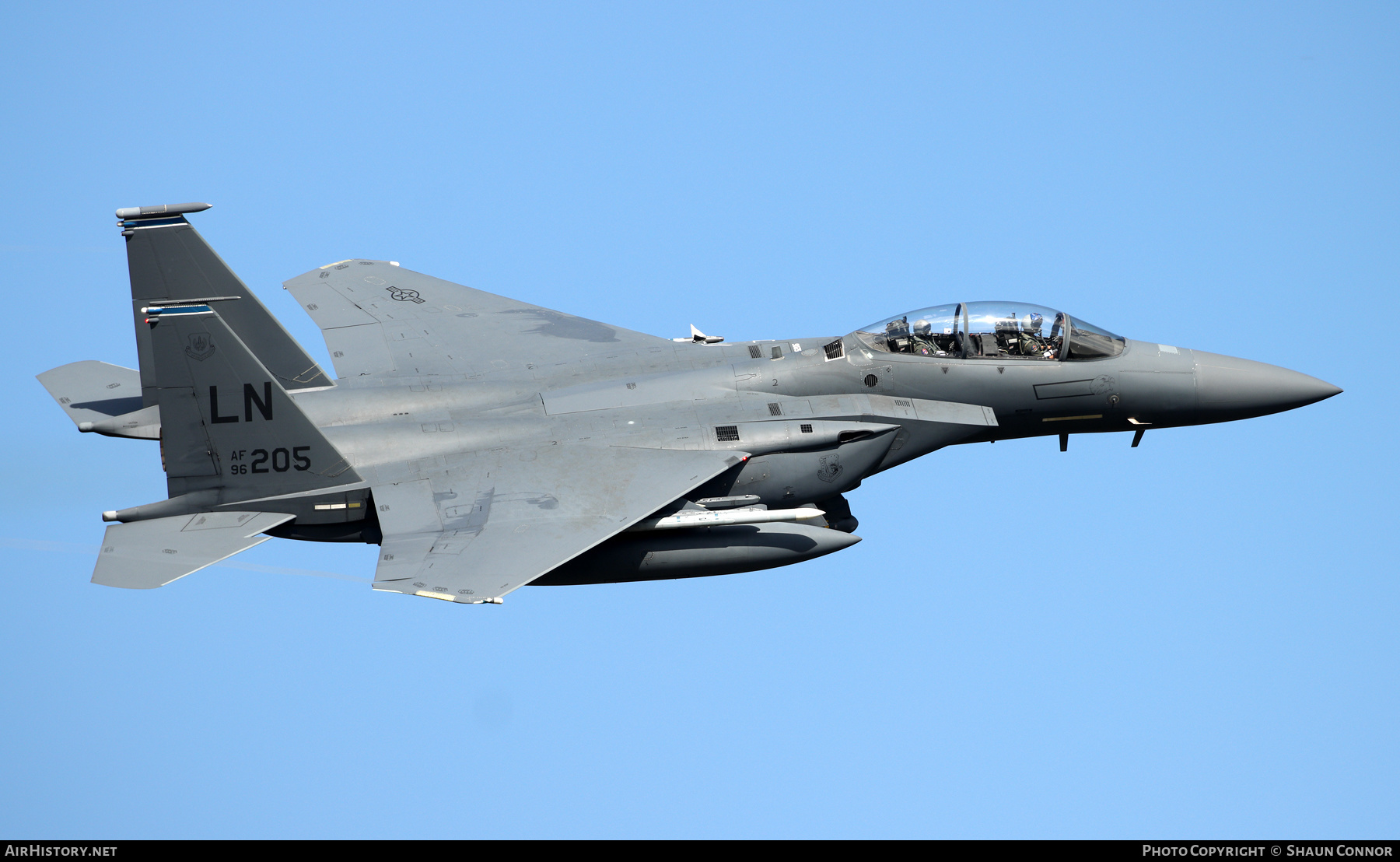 Aircraft Photo of 96-0205 / AF96-205 | Boeing F-15E Strike Eagle | USA - Air Force | AirHistory.net #603723