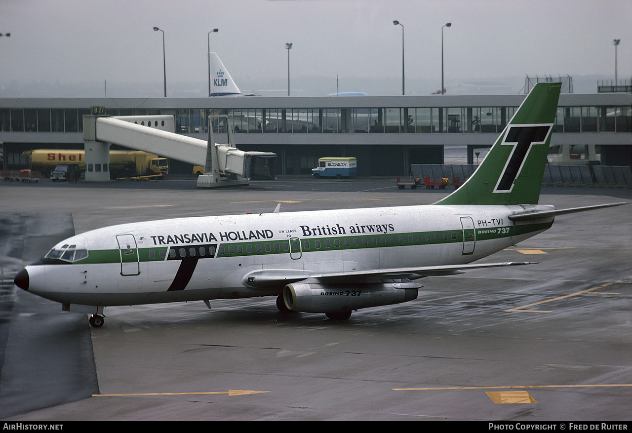 Aircraft Photo of PH-TVI | Boeing 737-222 | Transavia Holland | AirHistory.net #603726