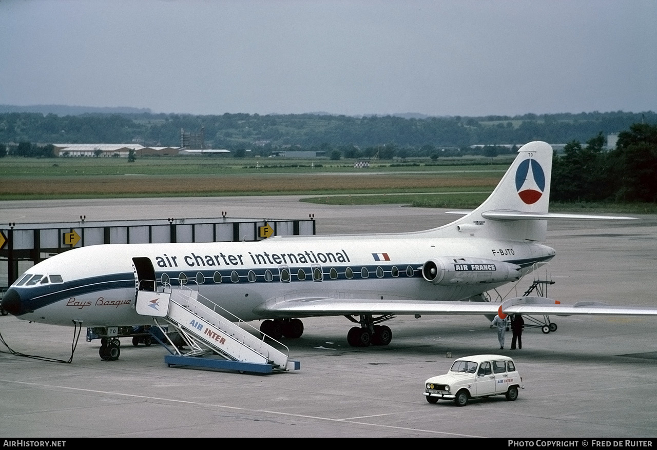 Aircraft Photo of F-BJTO | Sud SE-210 Caravelle III | Air Charter International - ACI | AirHistory.net #603727