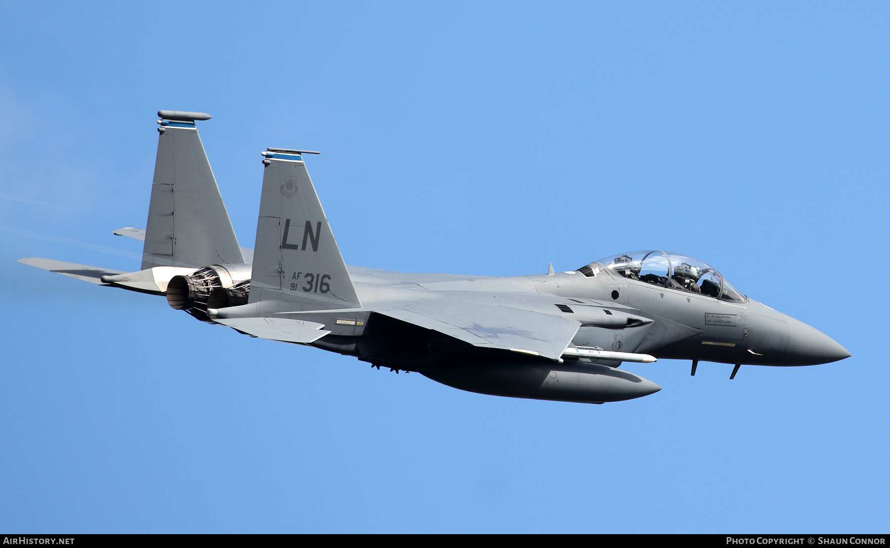 Aircraft Photo of 91-0316 / AF91-316 | Boeing F-15E Strike Eagle | USA - Air Force | AirHistory.net #603729