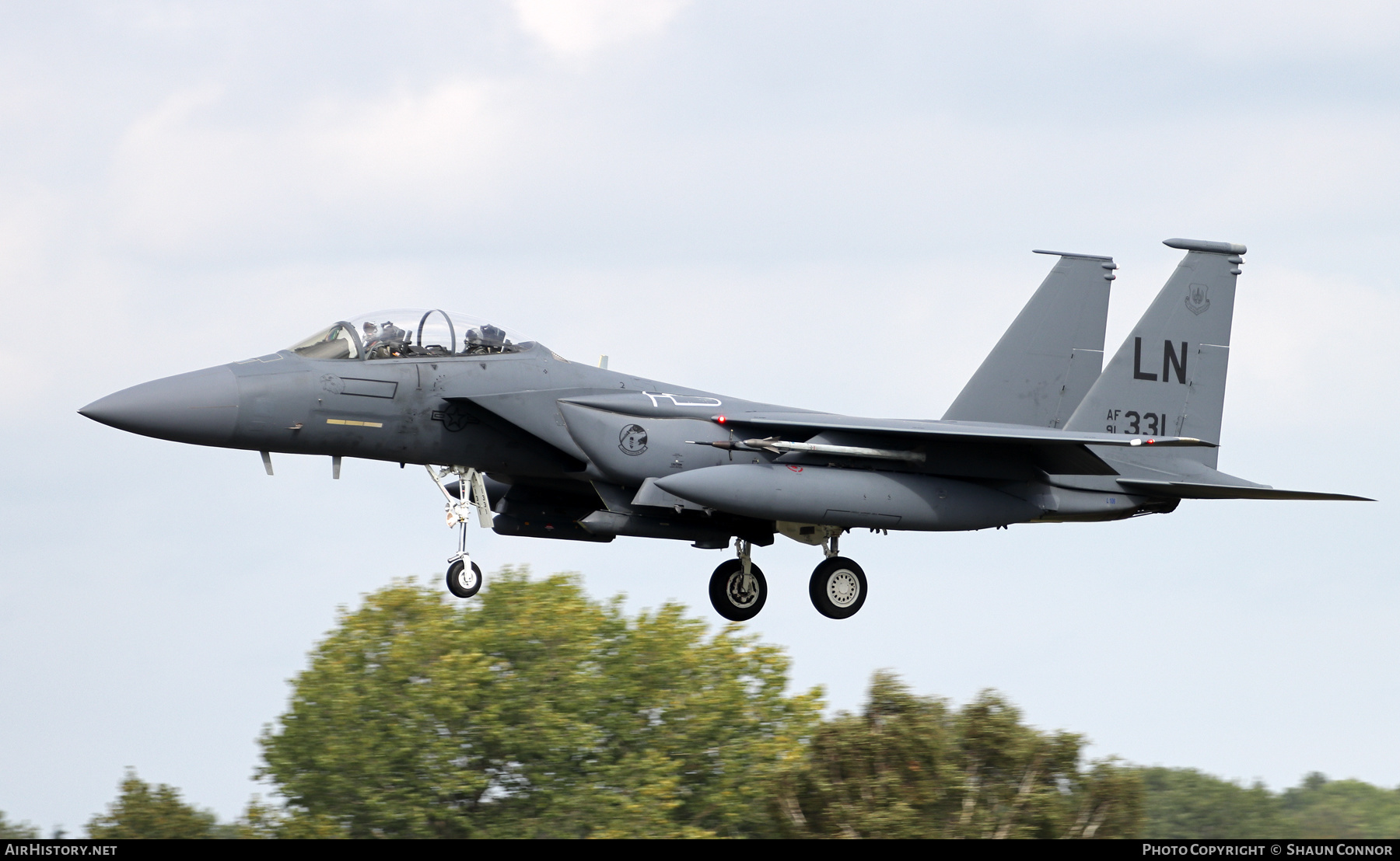 Aircraft Photo of 91-0331 / AF91-331 | McDonnell Douglas F-15E Strike Eagle | USA - Air Force | AirHistory.net #603732