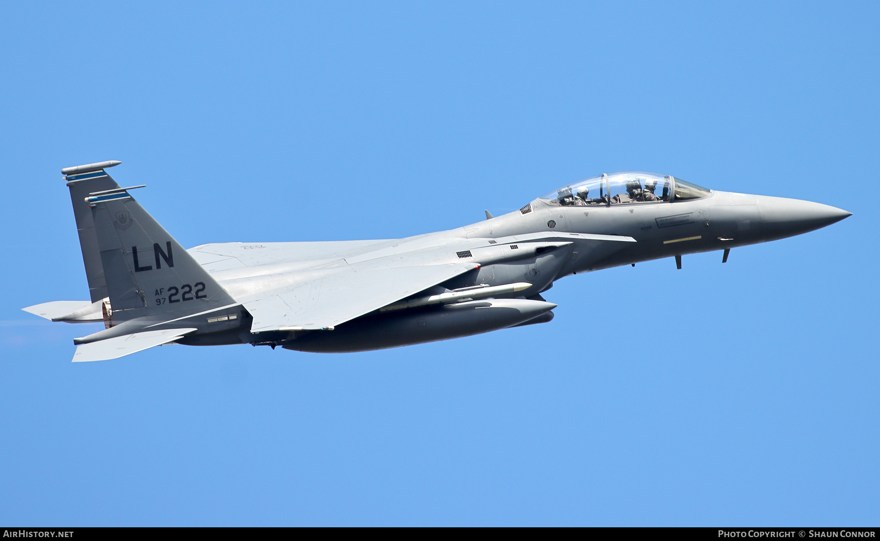 Aircraft Photo of 97-0222 / AF97-222 | Boeing F-15E Strike Eagle | USA - Air Force | AirHistory.net #603735