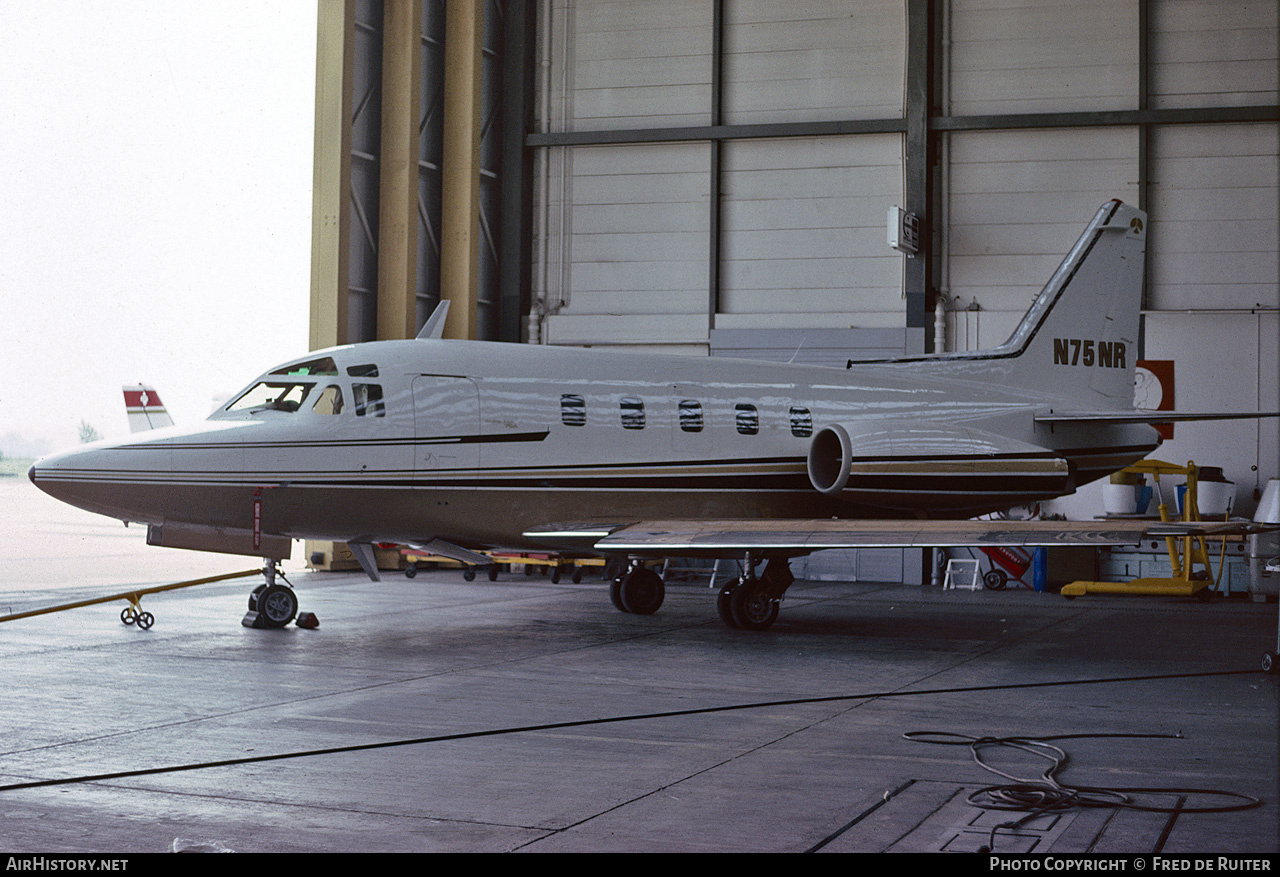 Aircraft Photo of N75NR | North American Rockwell NA-380 Sabreliner 75A | AirHistory.net #603738