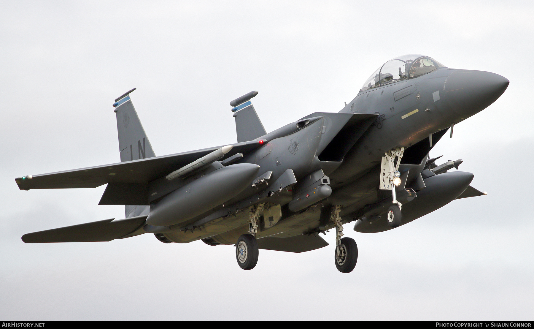 Aircraft Photo of 97-0218 / AF97-218 | McDonnell Douglas F-15E Strike Eagle | USA - Air Force | AirHistory.net #603740