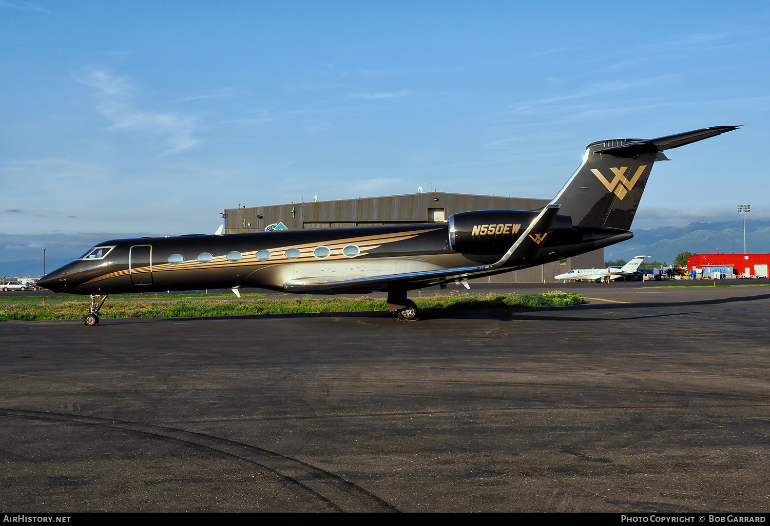Aircraft Photo of N550EW | Gulfstream Aerospace G-V-SP Gulfstream G550 | AirHistory.net #603741