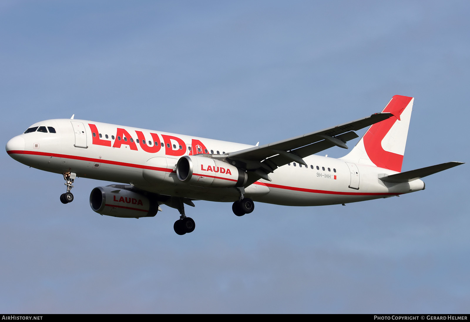 Aircraft Photo of 9H-IHH | Airbus A320-232 | Lauda | AirHistory.net #603743