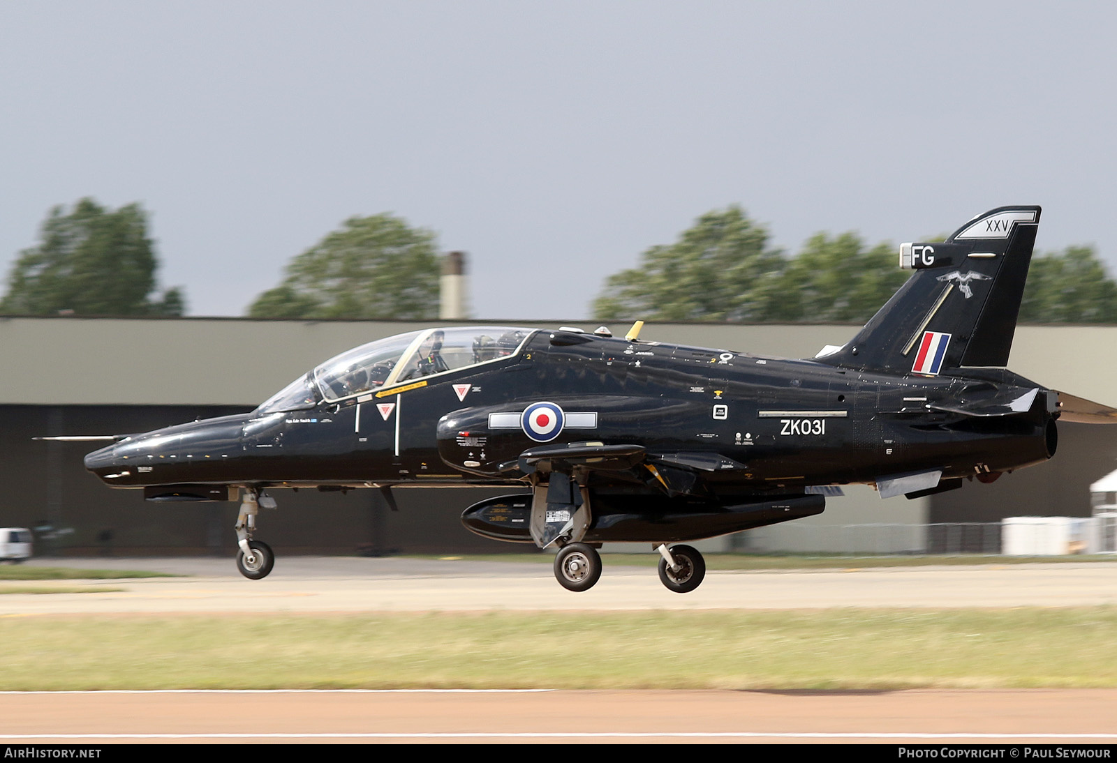 Aircraft Photo of ZK031 | BAE Systems Hawk T.2 | UK - Air Force | AirHistory.net #603746
