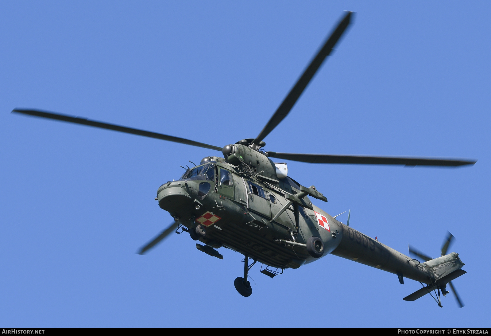 Aircraft Photo of 0909 | PZL-Swidnik W-3WA Sokol | Poland - Army | AirHistory.net #603747