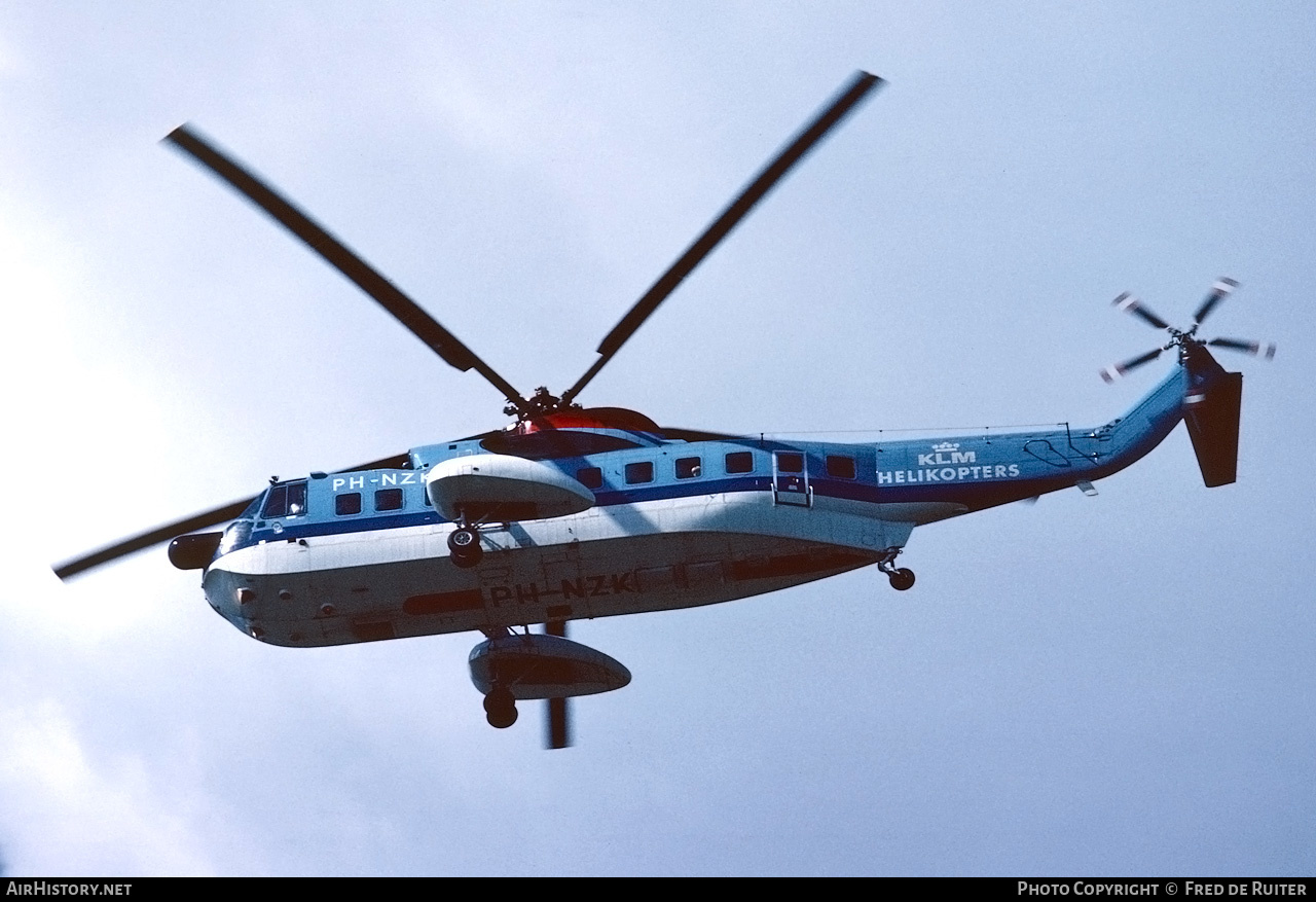 Aircraft Photo of PH-NZK | Sikorsky S-61N MkII | KLM Helikopters | AirHistory.net #603749