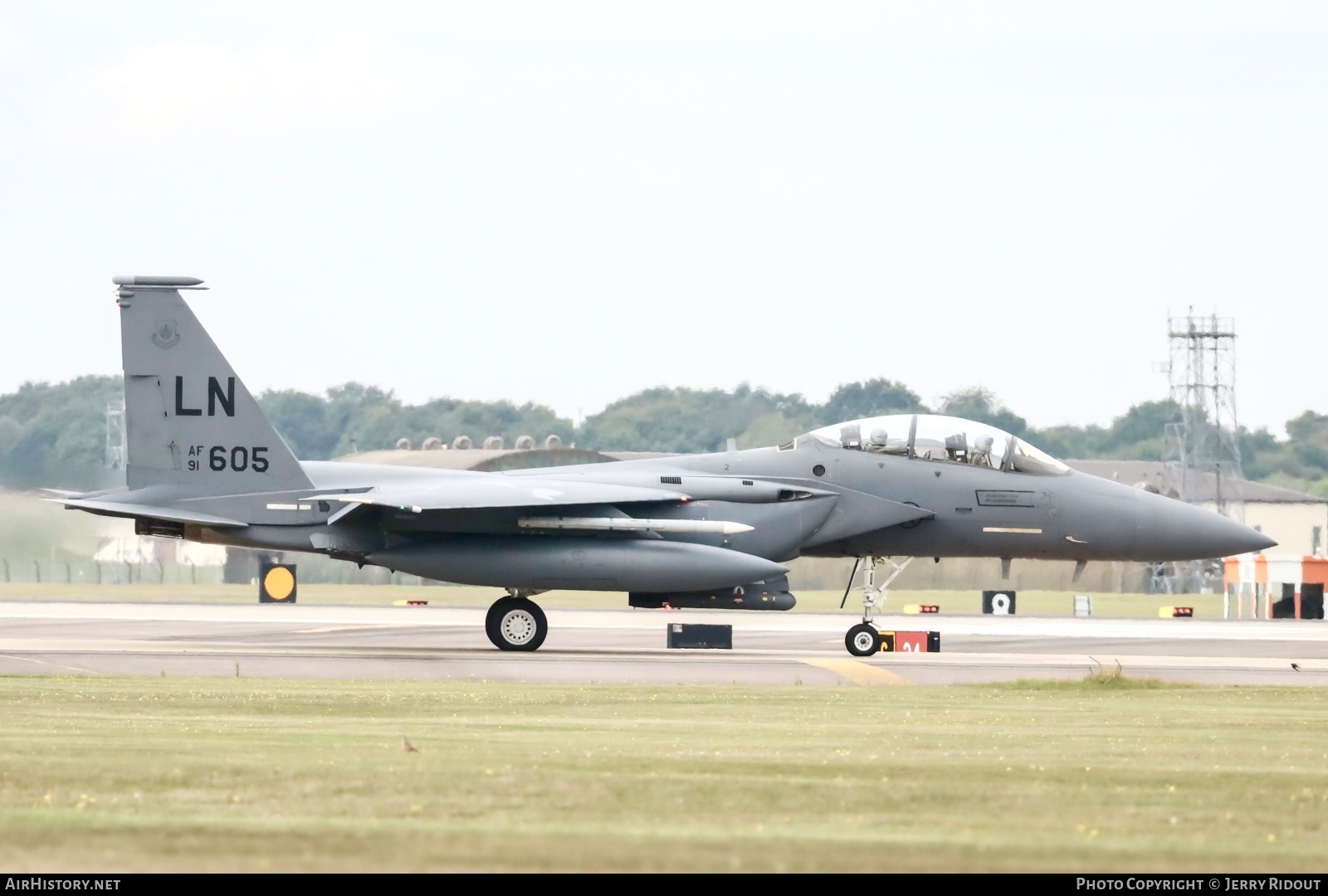 Aircraft Photo of 91-0605 / AF91-605 | McDonnell Douglas F-15E Strike Eagle | USA - Air Force | AirHistory.net #603750