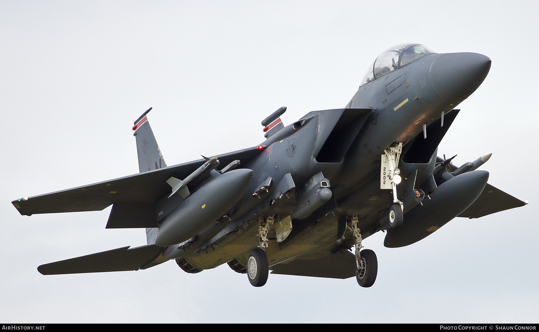 Aircraft Photo of 01-2002 / AF01-2002 | Boeing F-15E Strike Eagle | USA - Air Force | AirHistory.net #603751